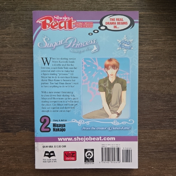 Sugar Princess Skating To Win Manga Volume 2 - Picture 2 of 3